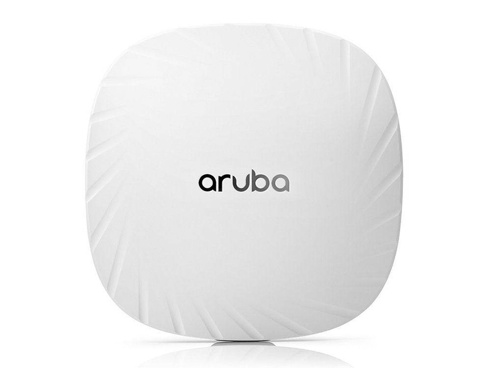 HPE Aruba AP‑505 (RW) | WiFi 6 Access Point | 1774 Mbit/s | PoE (802.3af/at) | Inclusief Montagebeugel - Matmuis
